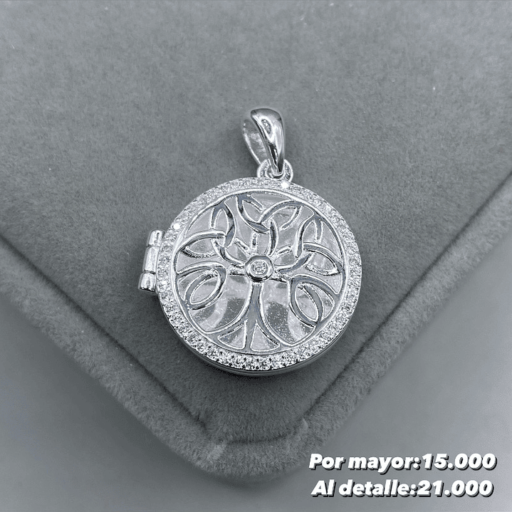 Relicario Árbol de la vida 1