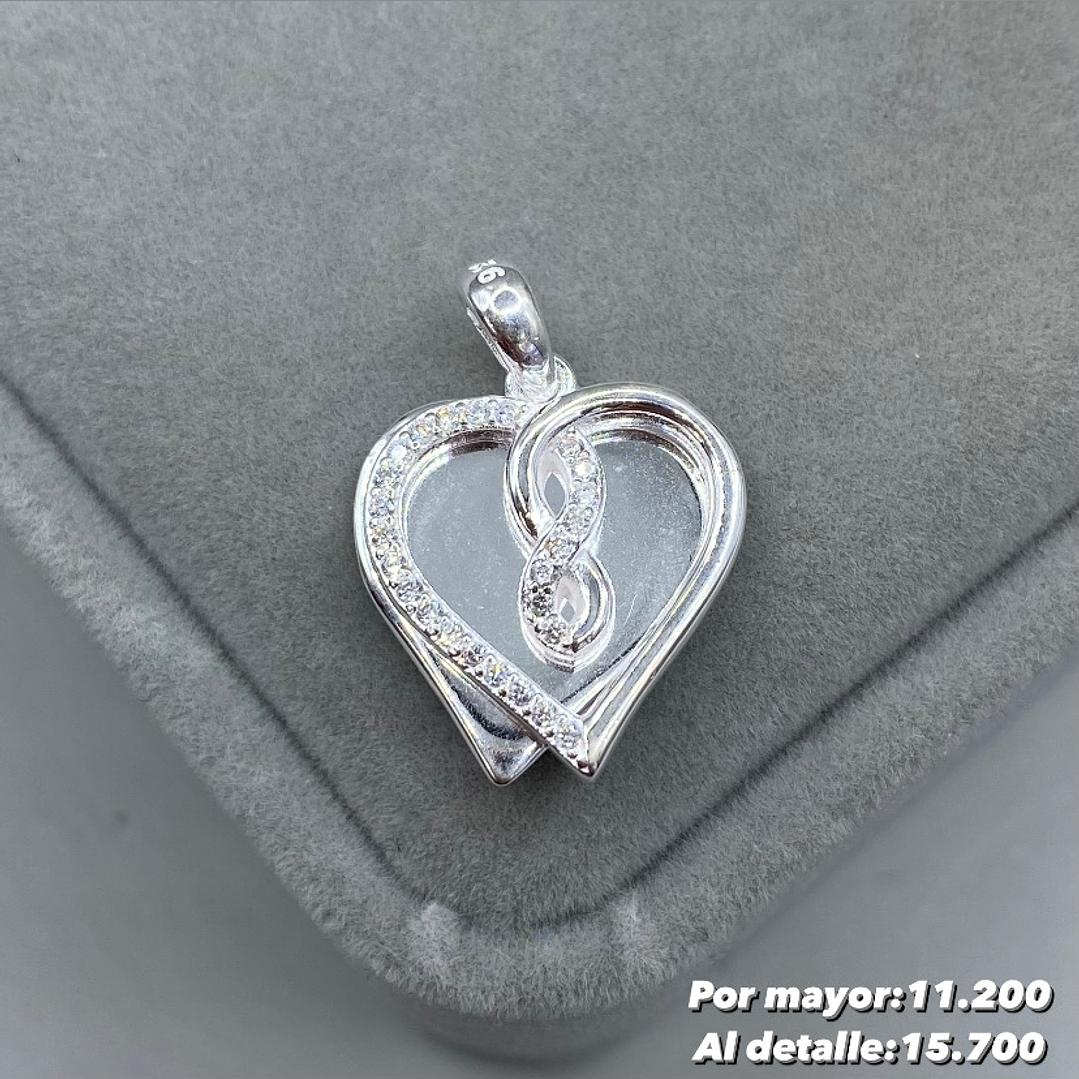 Colgante Corazón  1