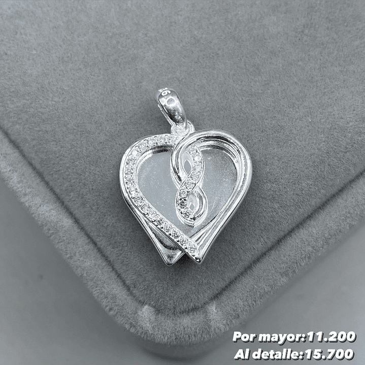Colgante Corazón  1