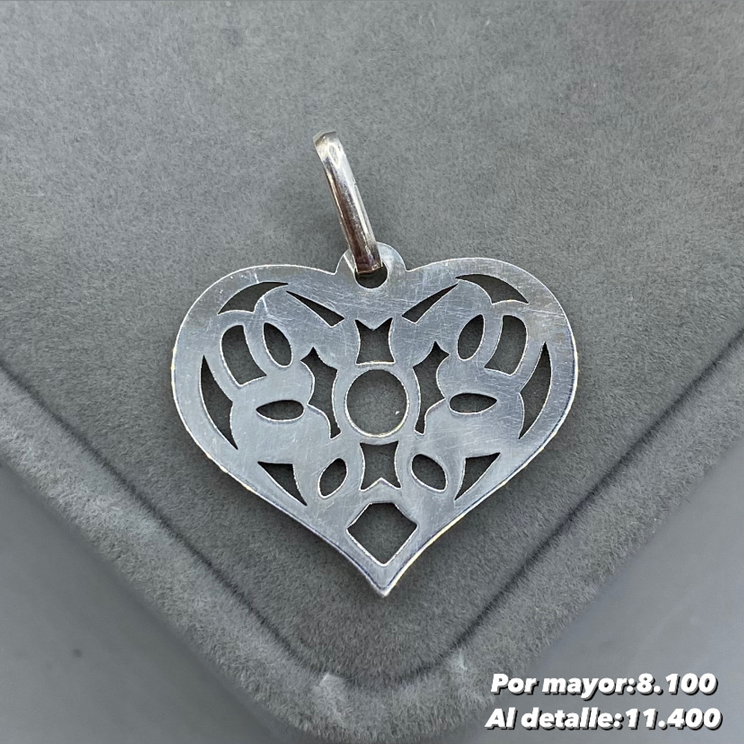 Colgante Corazón  1