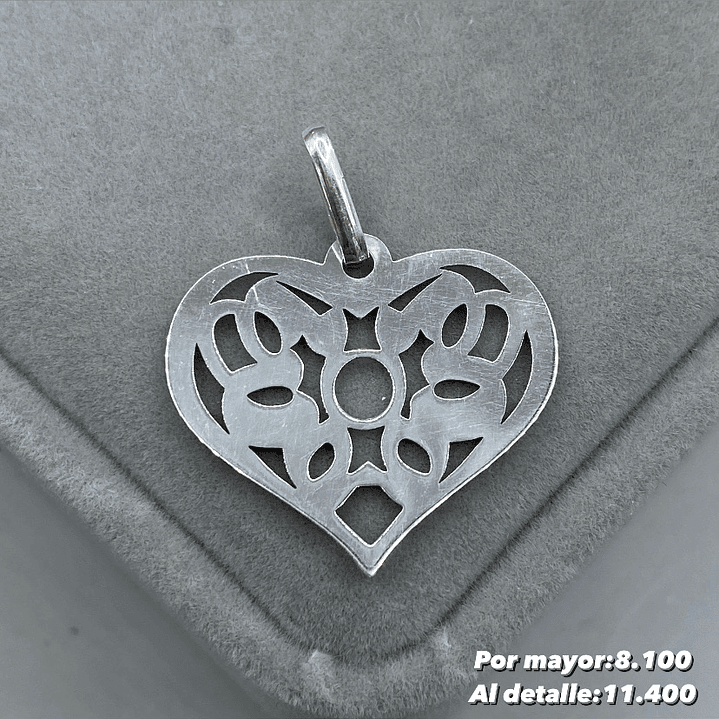 Colgante Corazón  1