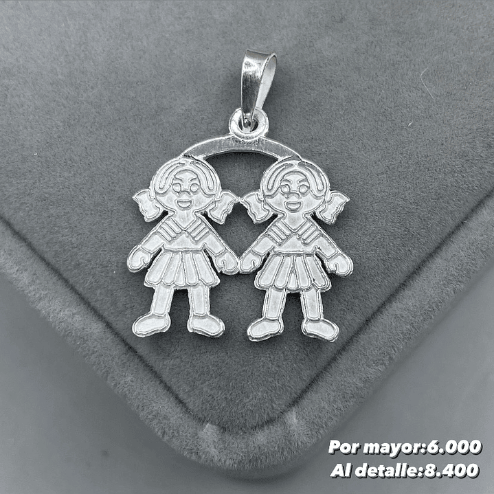 Colgante 2 Niñas 1