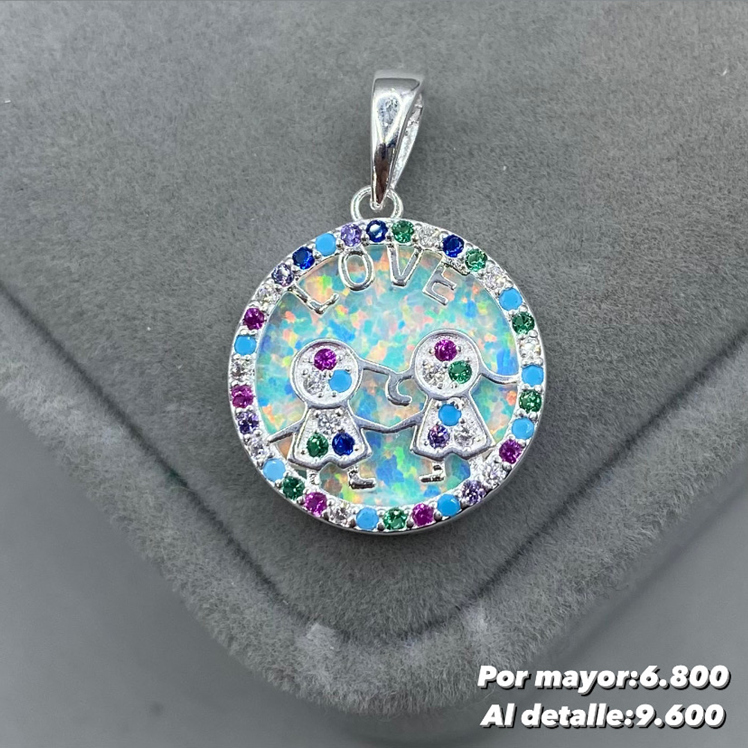 Colgante Niño y Niña 1