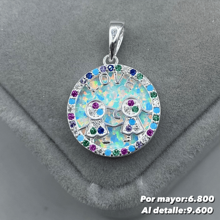 Colgante Niño y Niña 1