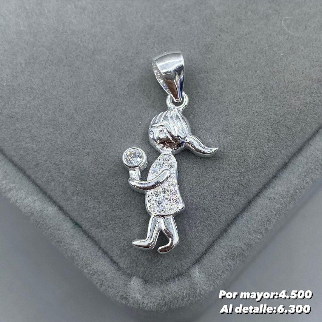 Colgante Niña 1