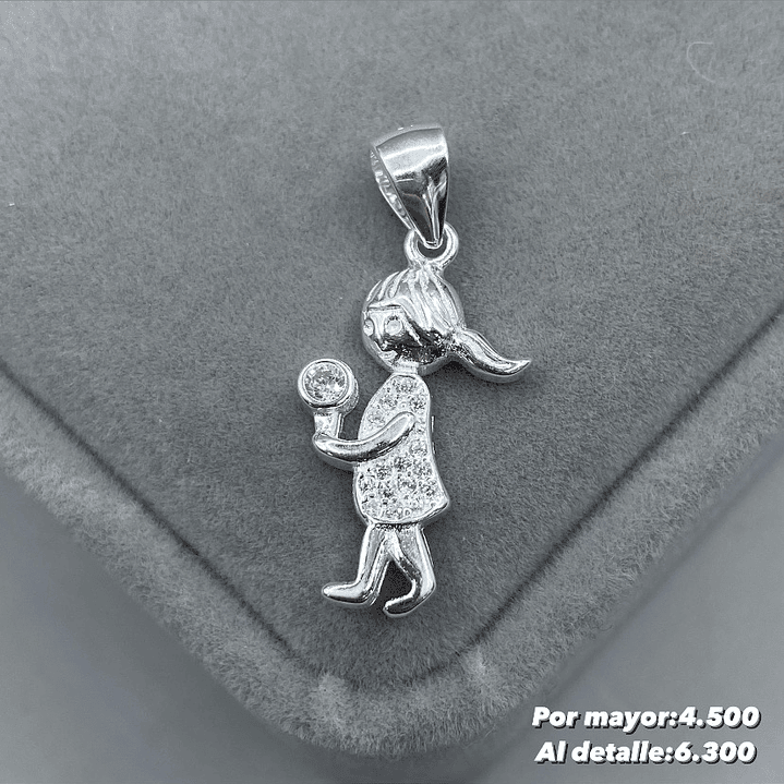 Colgante Niña 1