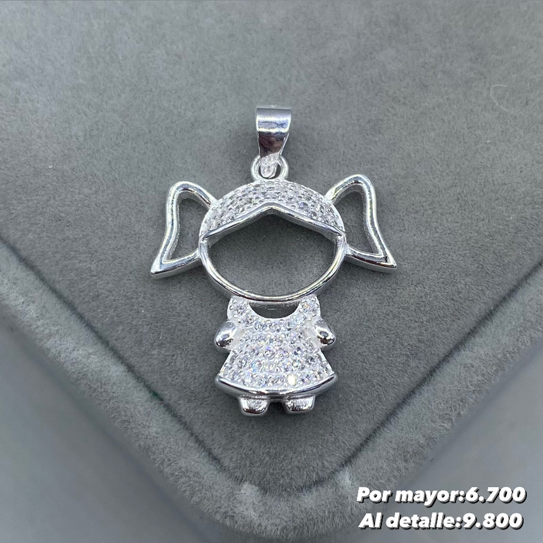 Colgante Niña 1