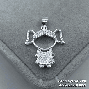 Colgante Niña