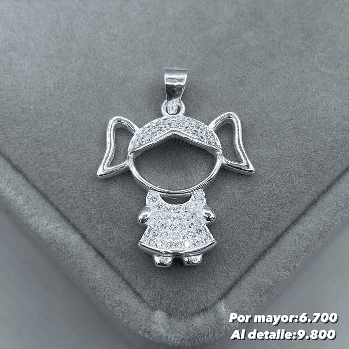 Colgante Niña 1