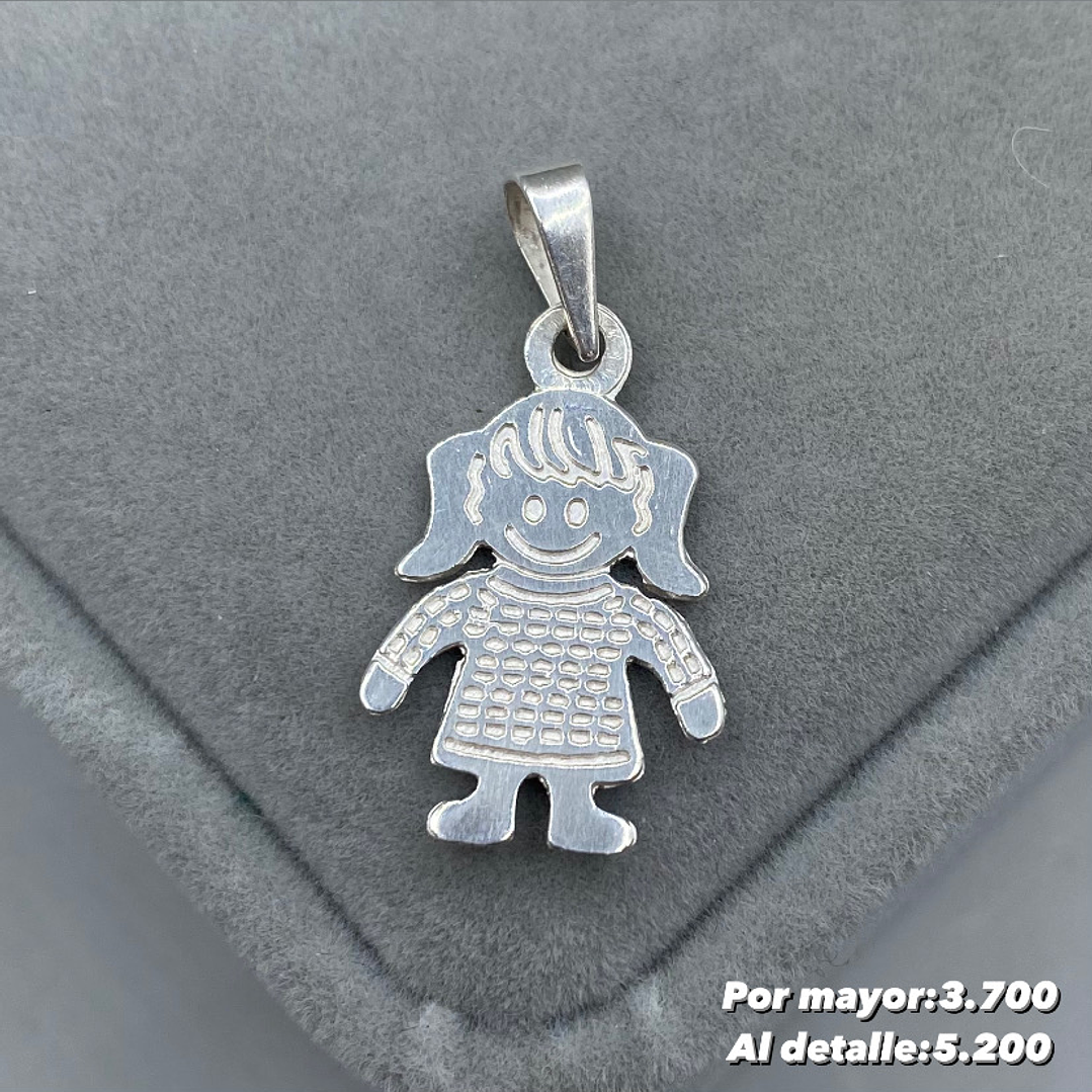 Colgante Niña 1