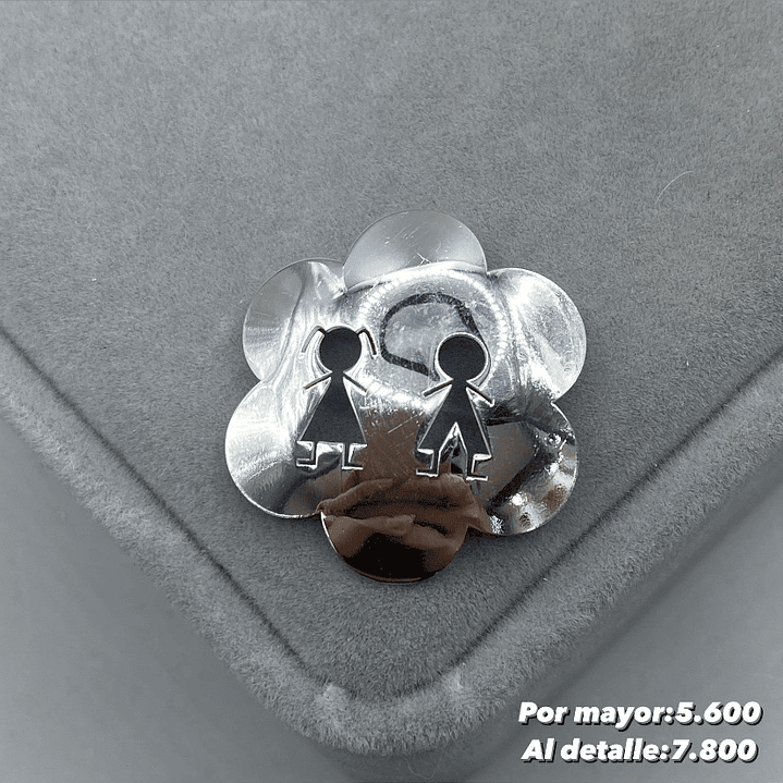 Colgante 1 Niña 1 Niño 1