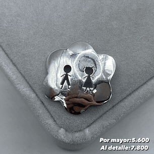 Colgante 1 Niño 1 Niña