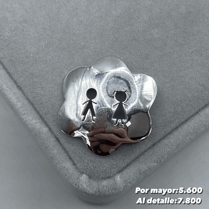 Colgante 1 Niño 1 Niña 1