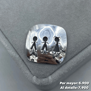 Colgante 2 Niños 1 Niña