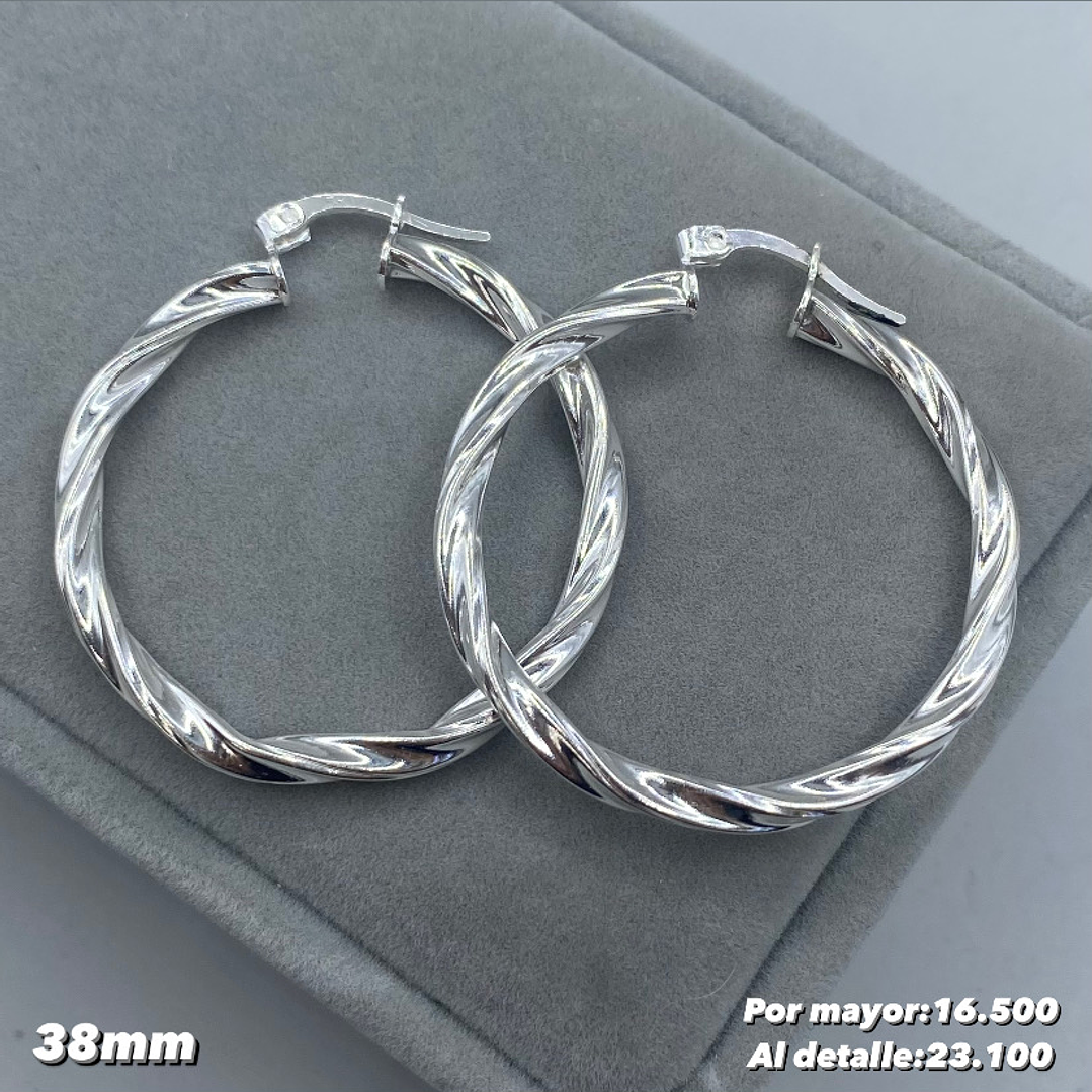 Argolla Antorchada 38mm 1