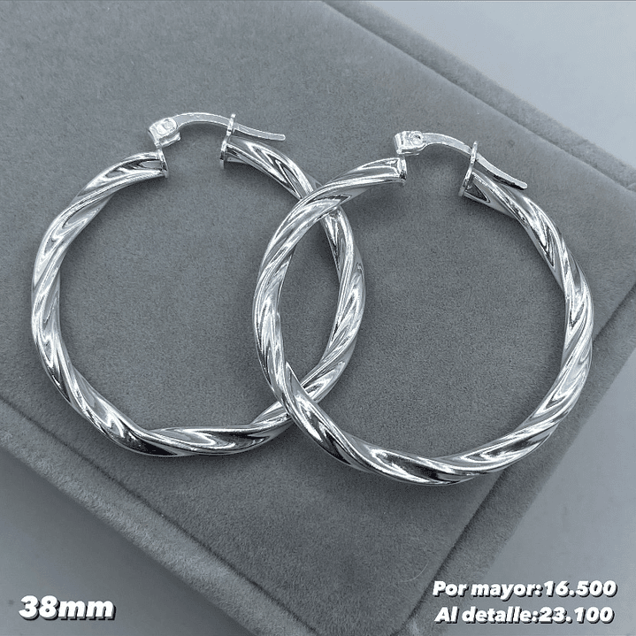 Argolla Antorchada 38mm 1