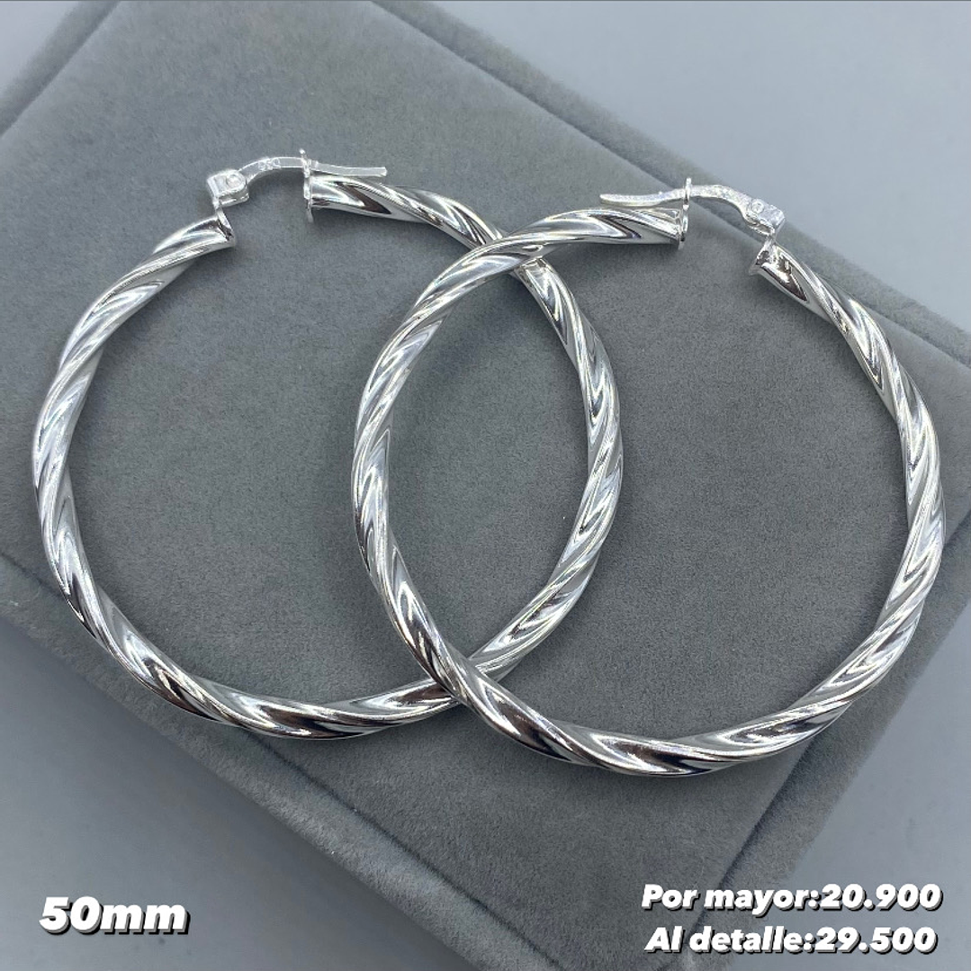 Argolla Antorchada 50mm 1