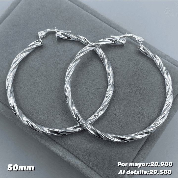 Argolla Antorchada 50mm 1