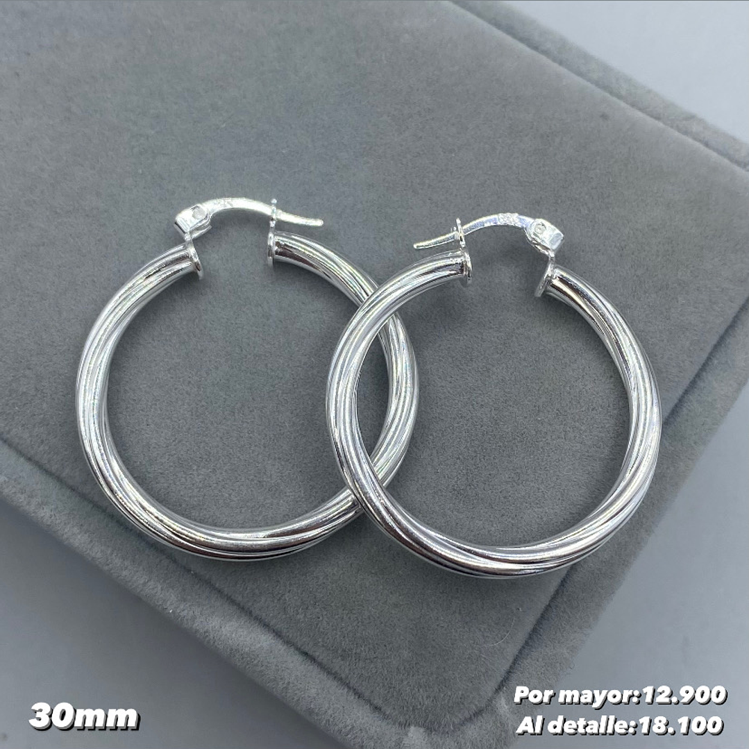 Argolla Antorchada 30mm 1