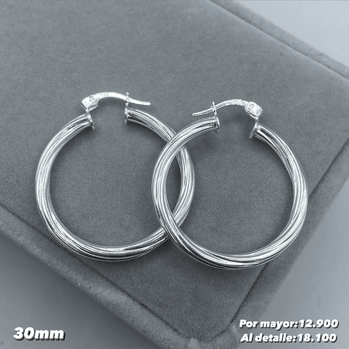 Argolla Antorchada 30mm 1