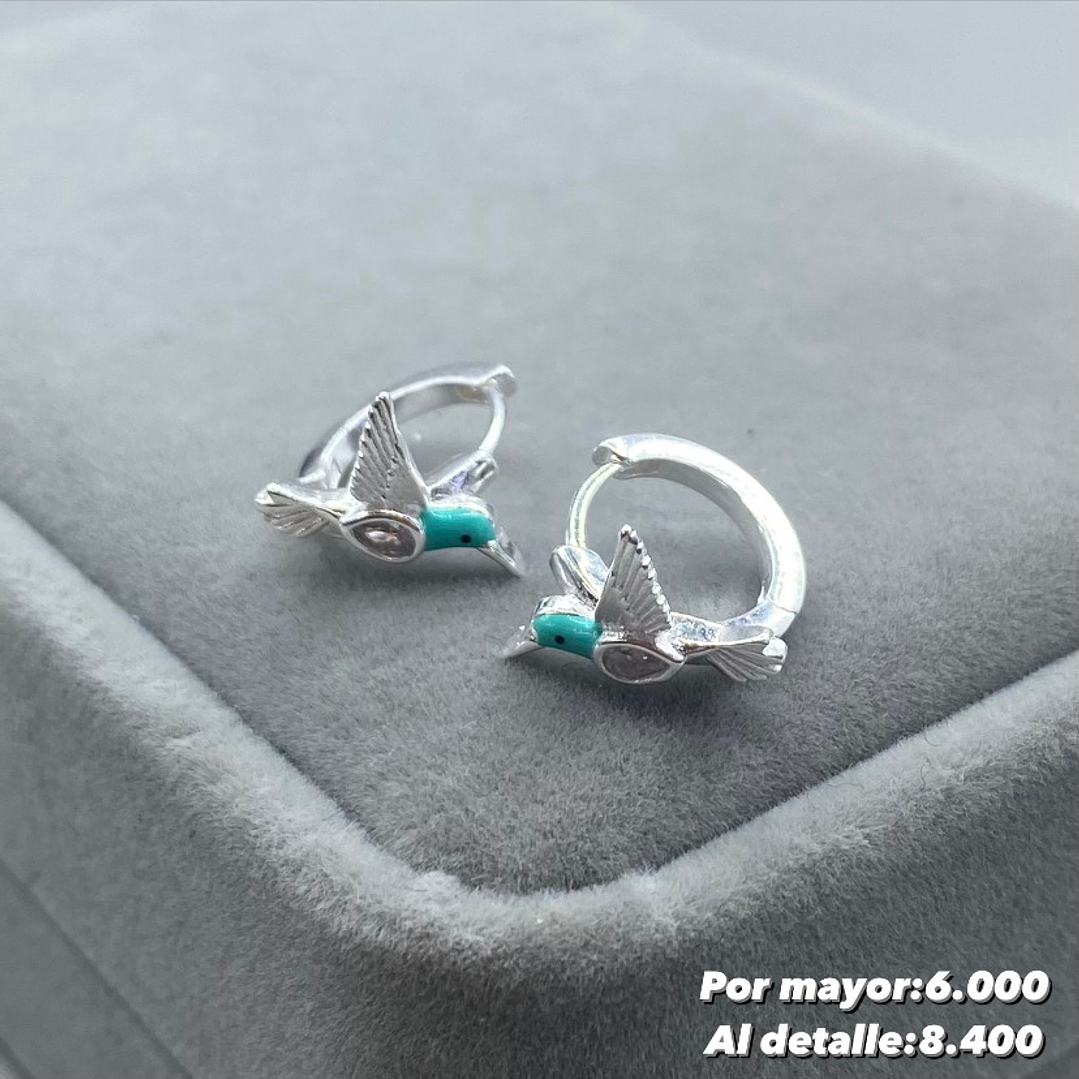 Argolla Huggies Colibrí  1