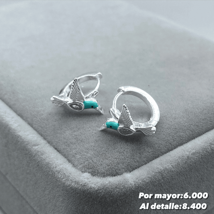 Argolla Huggies Colibrí  1