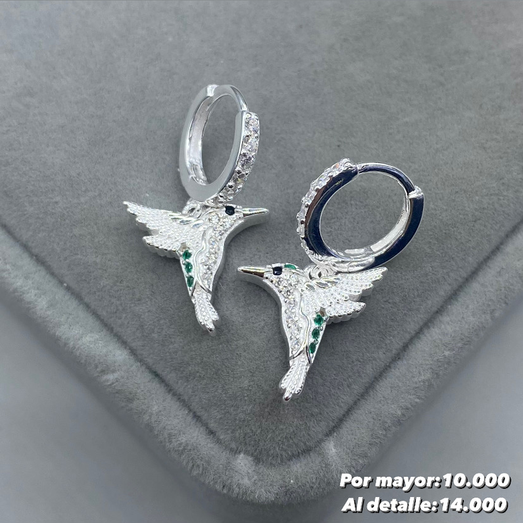 Argolla Huggies Colibrí  1