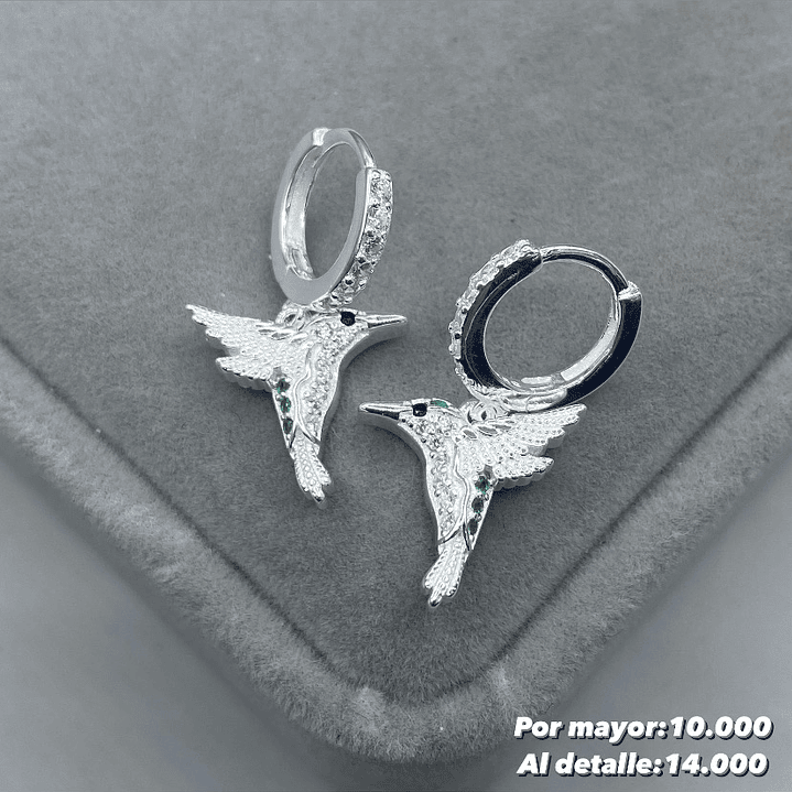 Argolla Huggies Colibrí  1