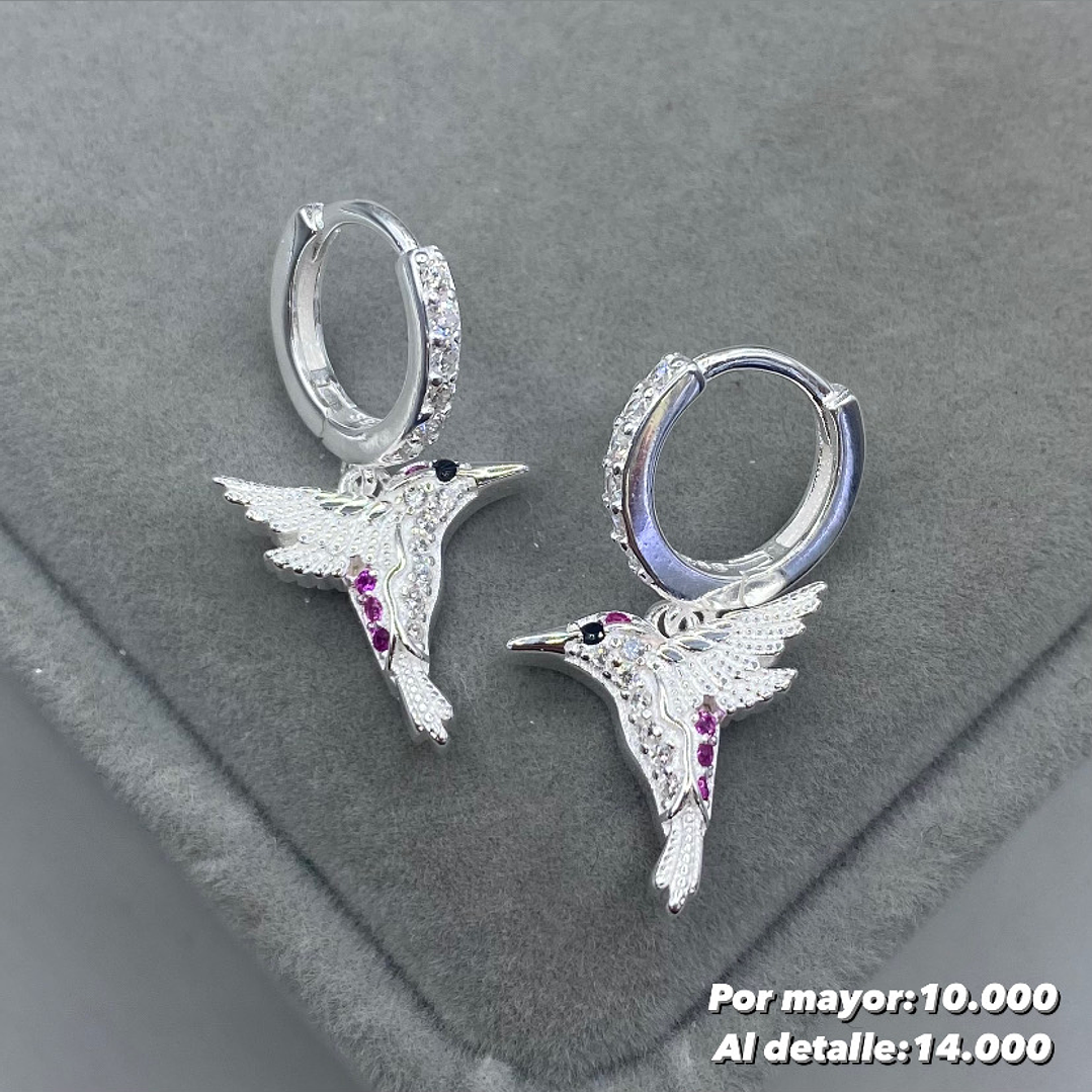 Argolla Huggies Colibrí  2