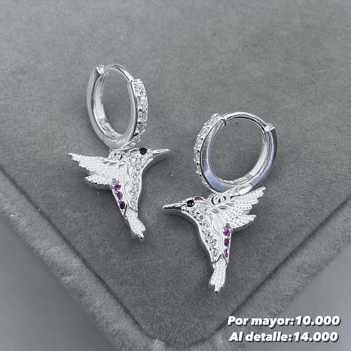 Argolla Huggies Colibrí  2