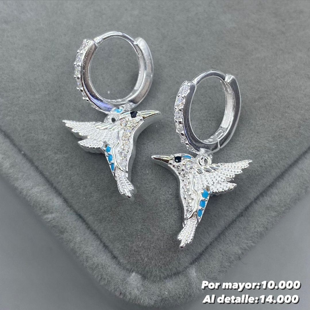 Argolla Huggies Colibrí  3