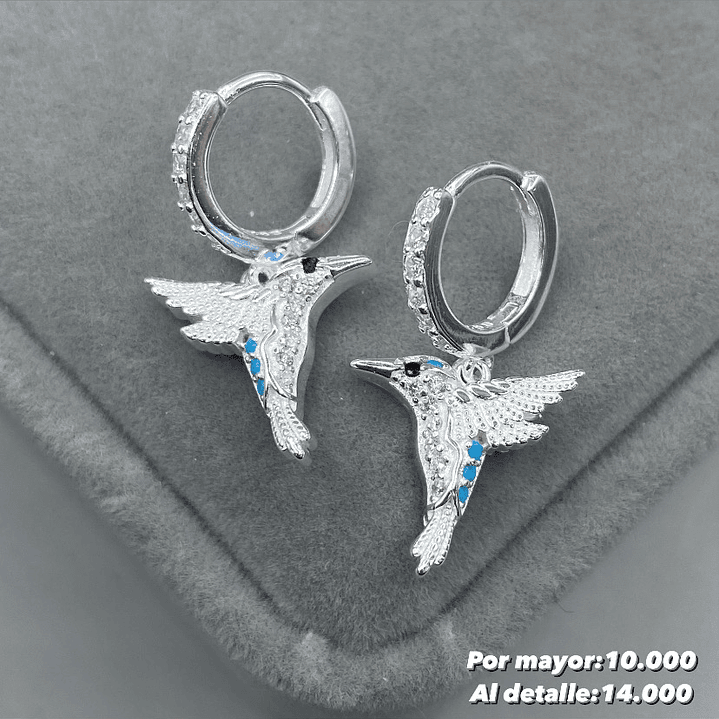 Argolla Huggies Colibrí  3