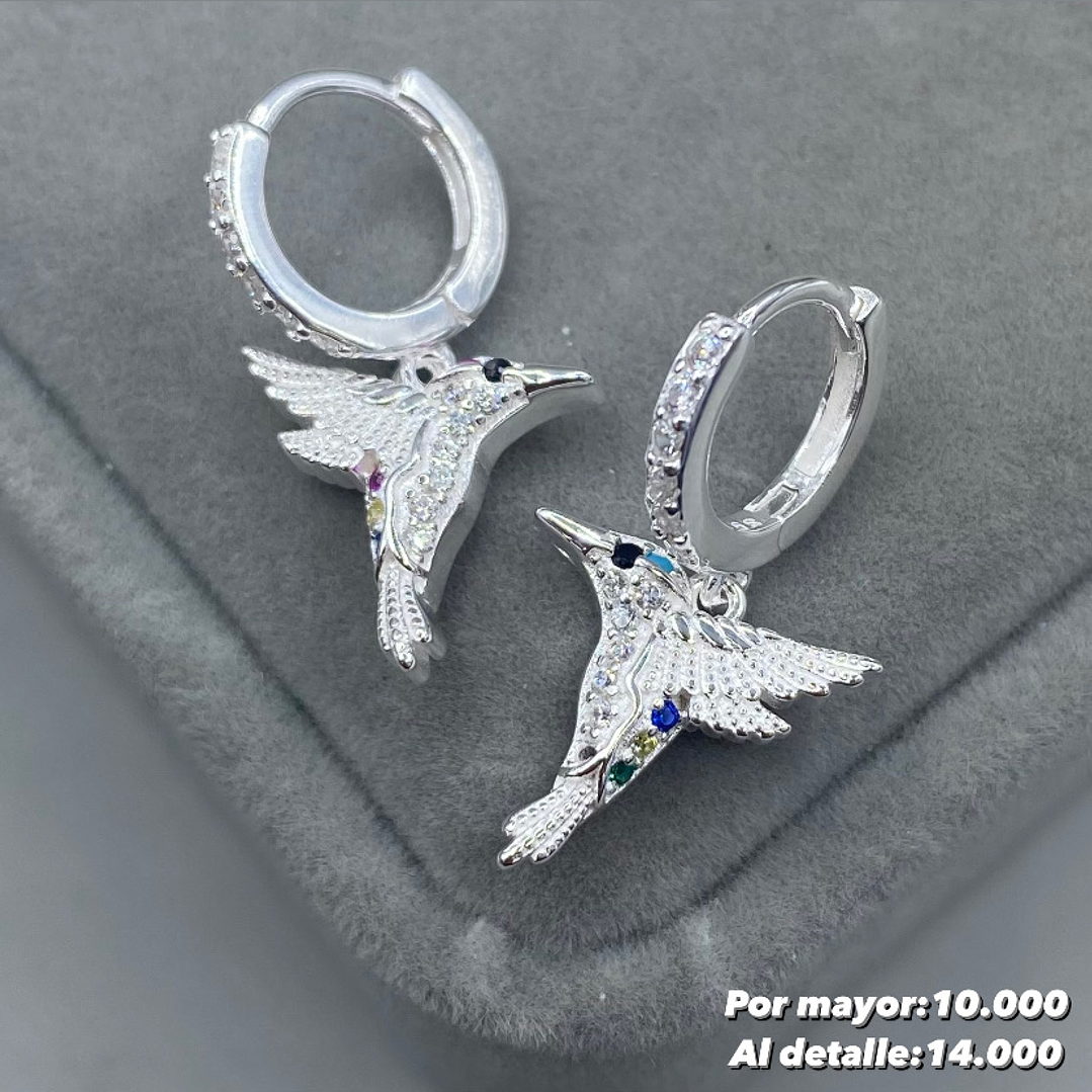 Argolla Huggies Colibrí  4