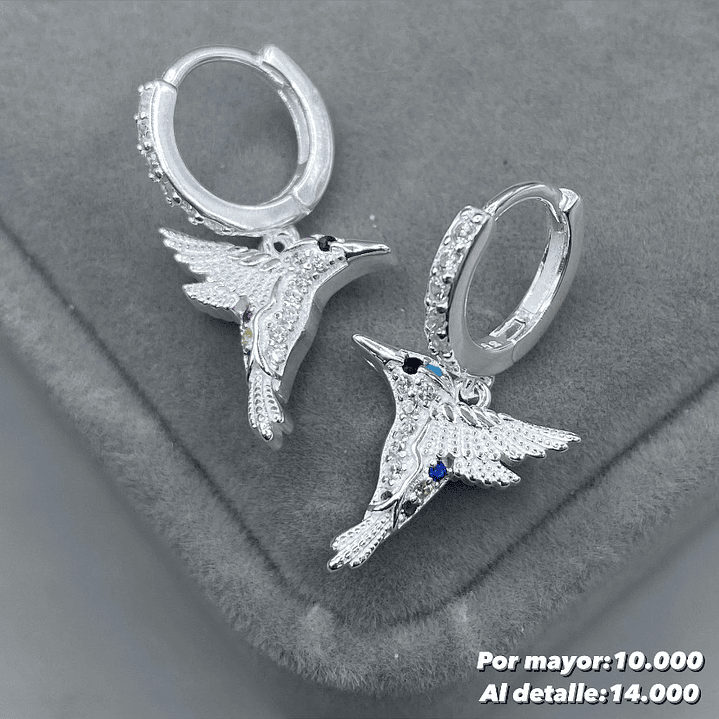 Argolla Huggies Colibrí  4