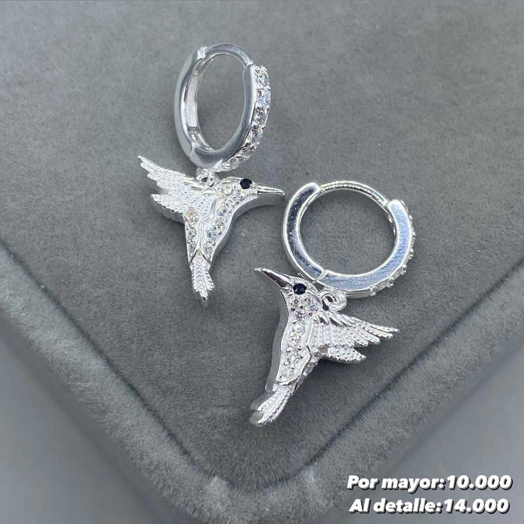 Argolla Huggies Colibrí  5