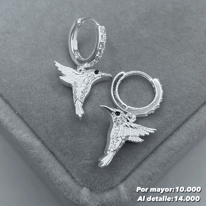 Argolla Huggies Colibrí  5