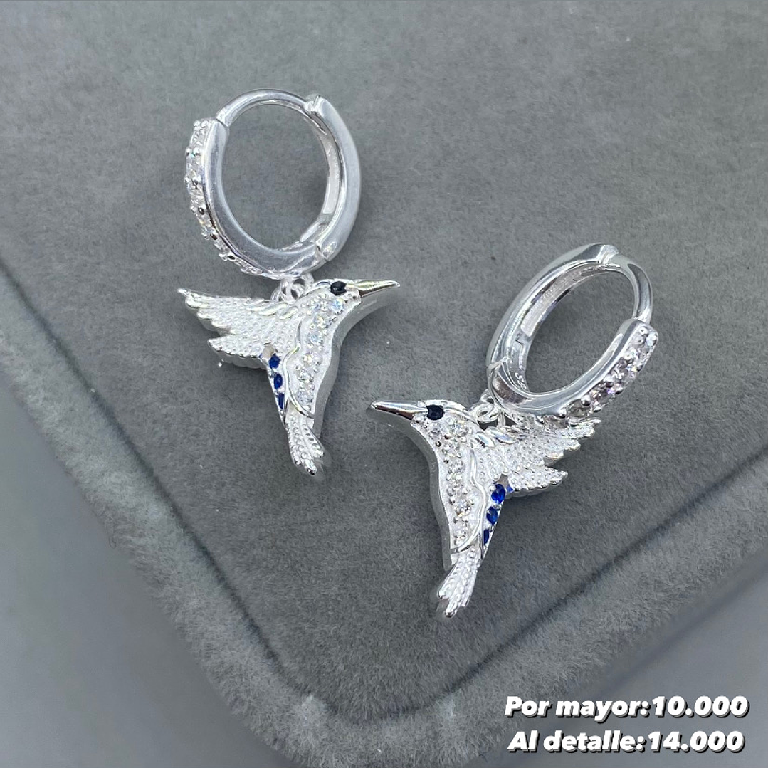 Argolla Huggies Colibrí  6