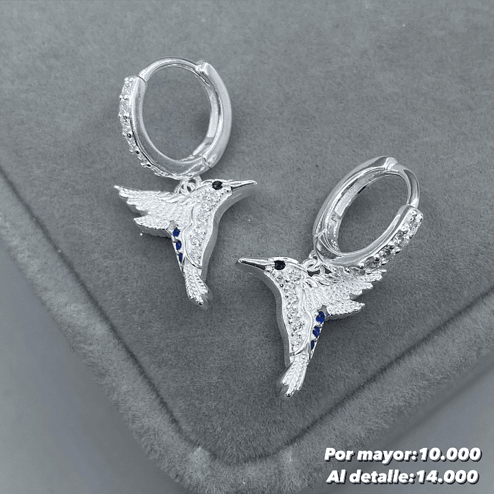 Argolla Huggies Colibrí  6