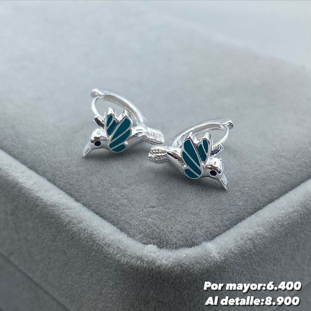 Argolla Huggies Colibri 1