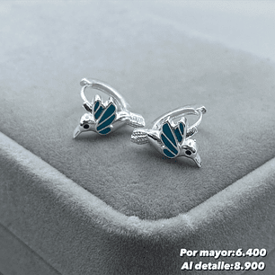 Argolla Huggies Colibri