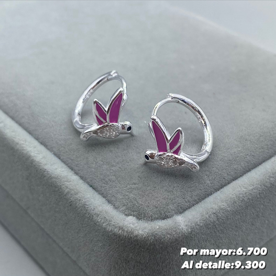 Argolla Huggies Colibri 1