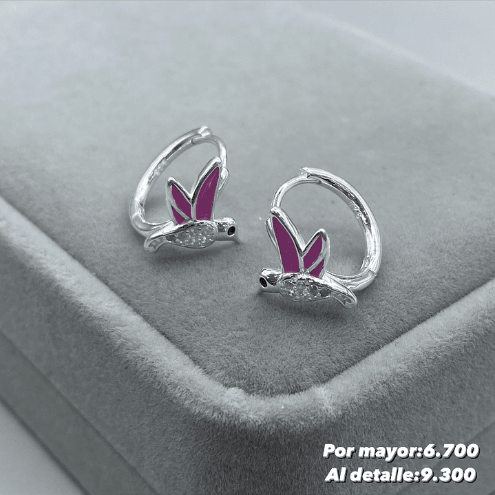 Argolla Huggies Colibri 1