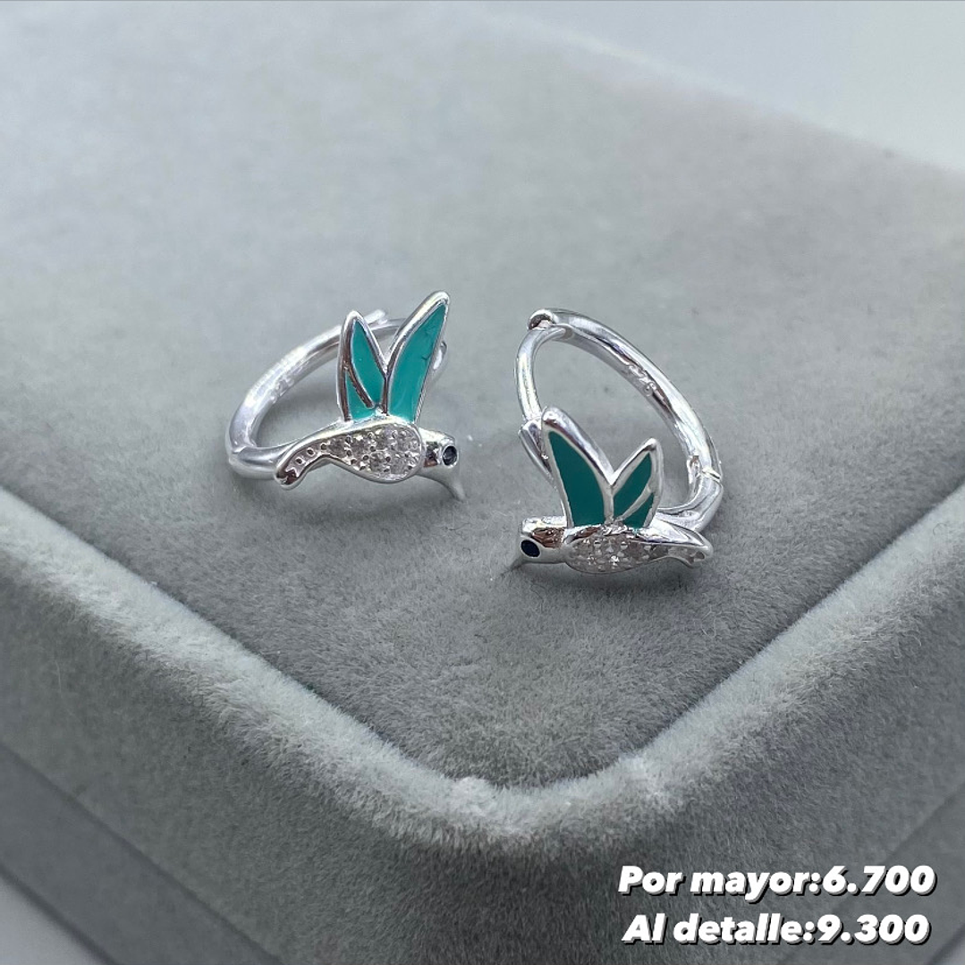 Argolla Huggies Colibri 2