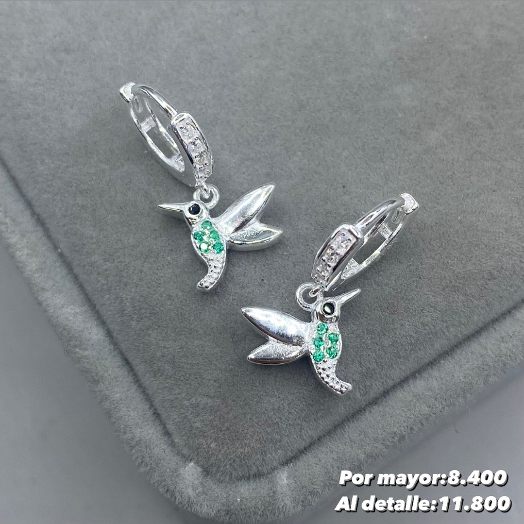 Argolla Huggies Colibrí  1