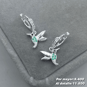 Argolla Huggies Colibrí 