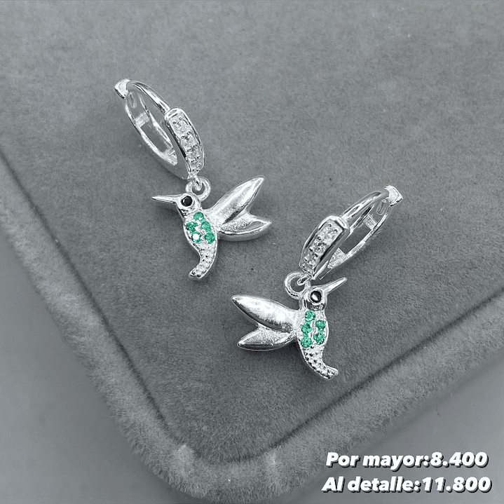 Argolla Huggies Colibrí  1