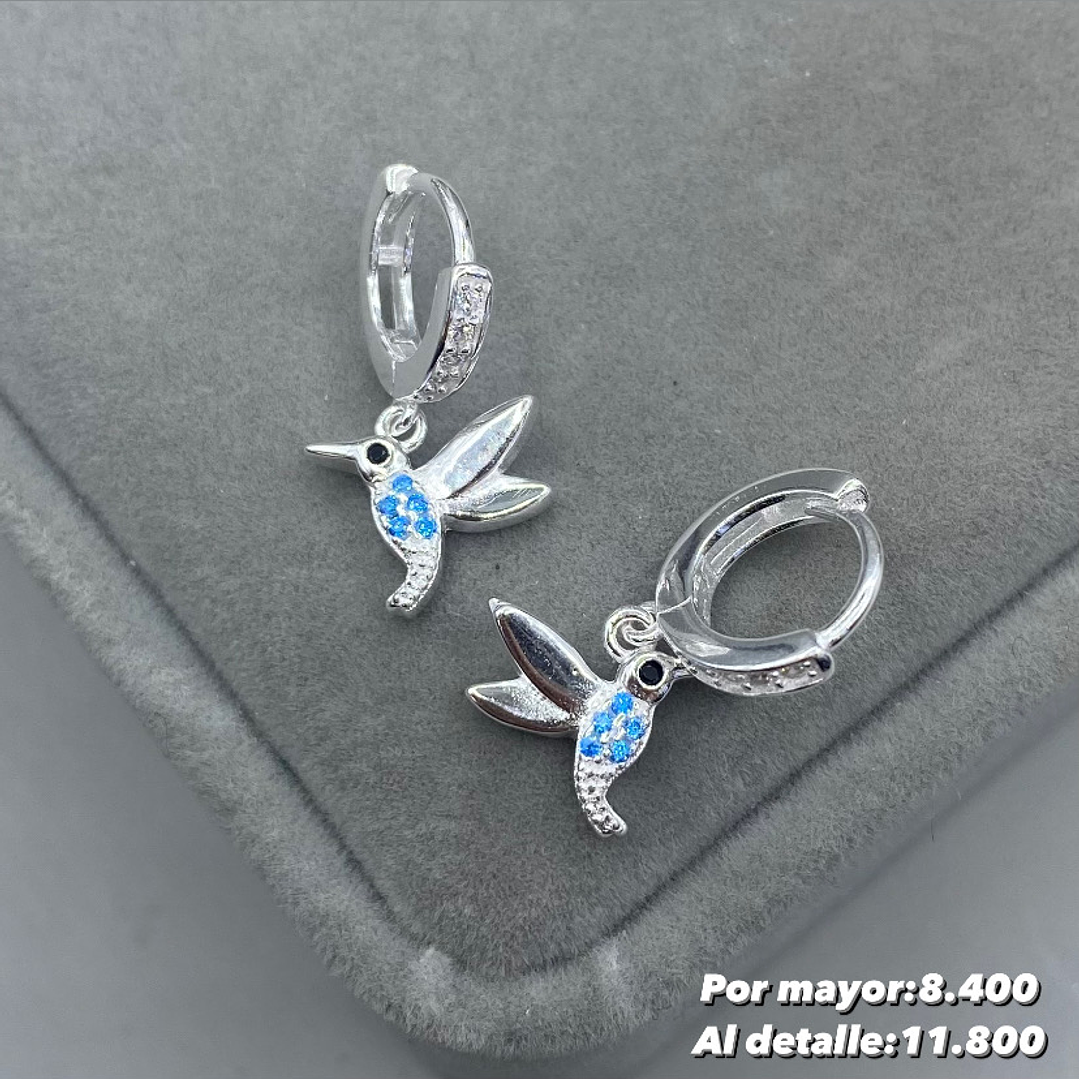 Argolla Huggies Colibrí  2