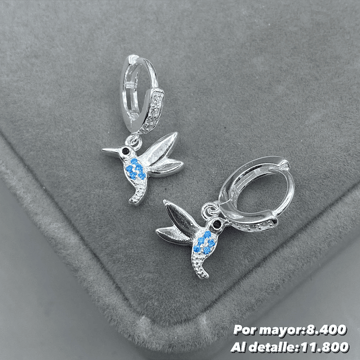 Argolla Huggies Colibrí  2