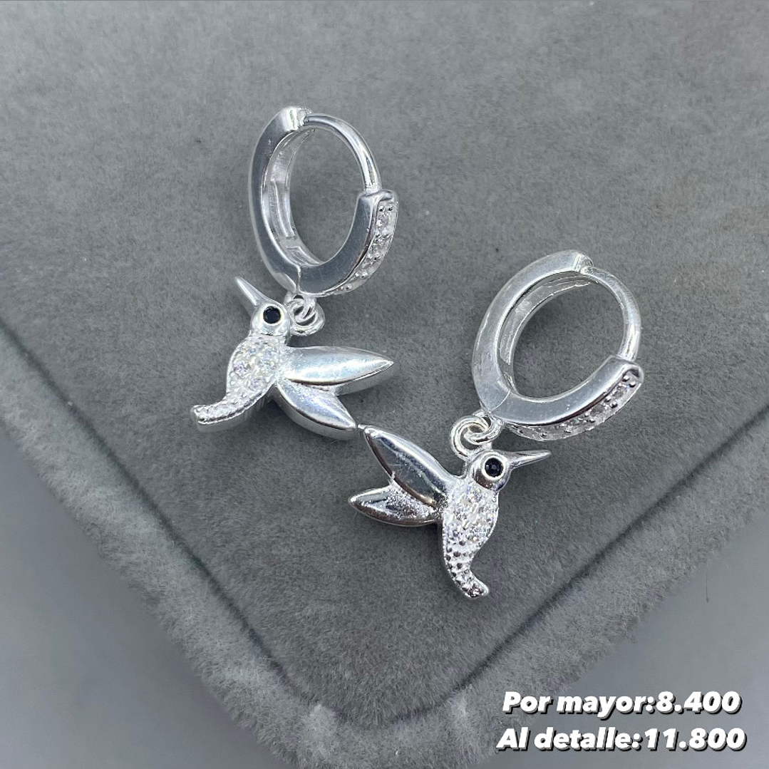 Argolla Huggies Colibrí  3