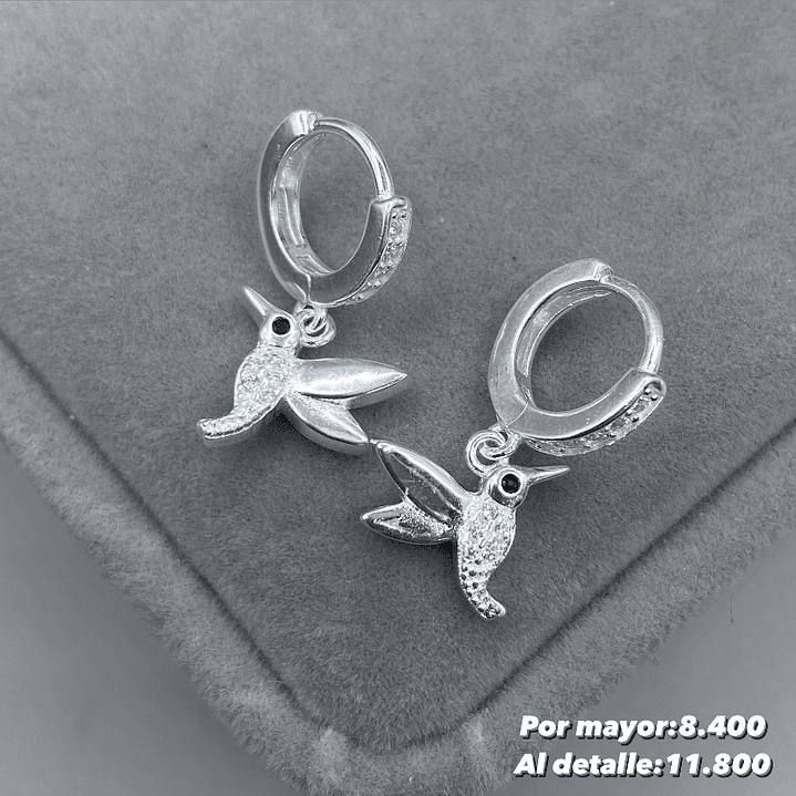 Argolla Huggies Colibrí  3